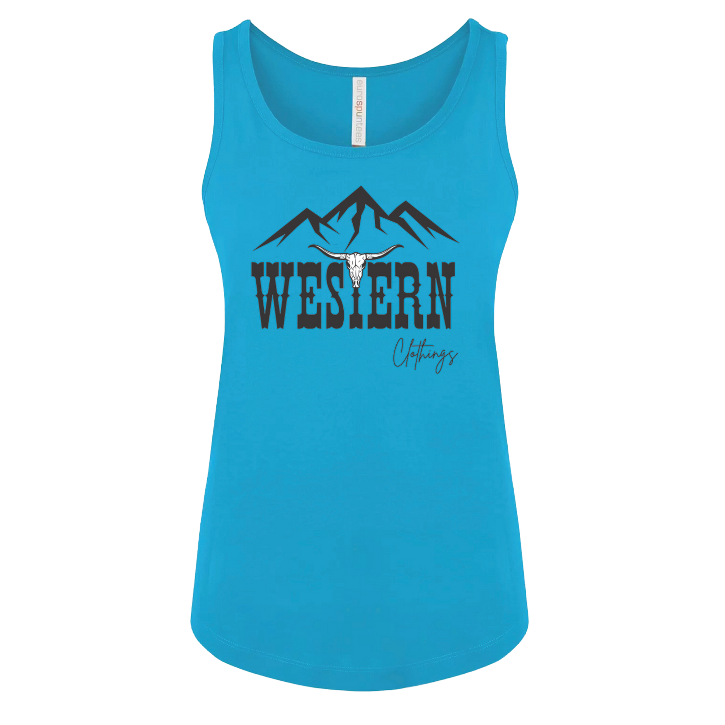 Camisole Western Femme | WC | Saphir