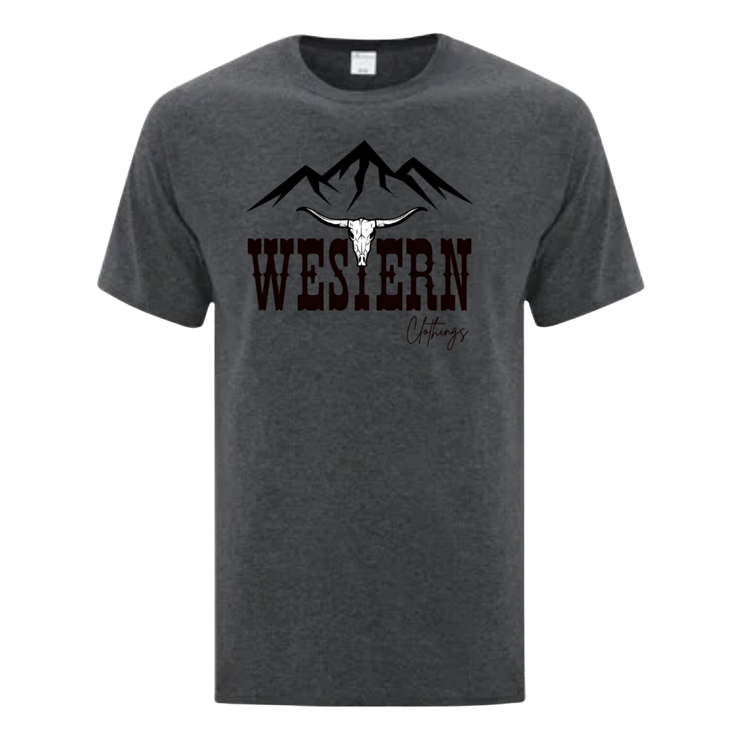 T-shirt Homme | WC | Caramel, noir ou gris foncé