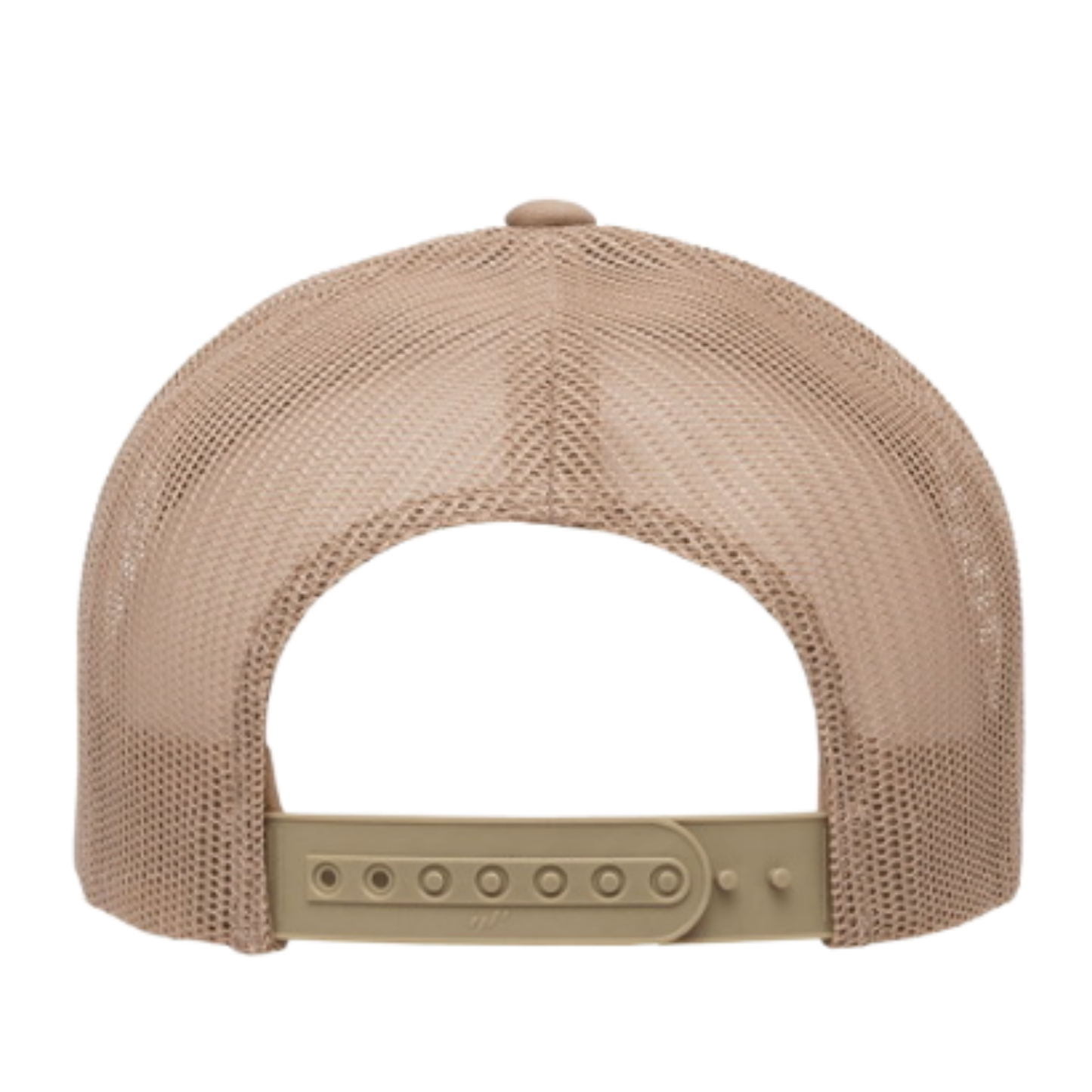 Casquette western | Logo brodé noir WC | Sable et maille sable