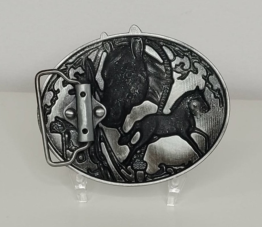 Boucle de ceinture cheval Western |