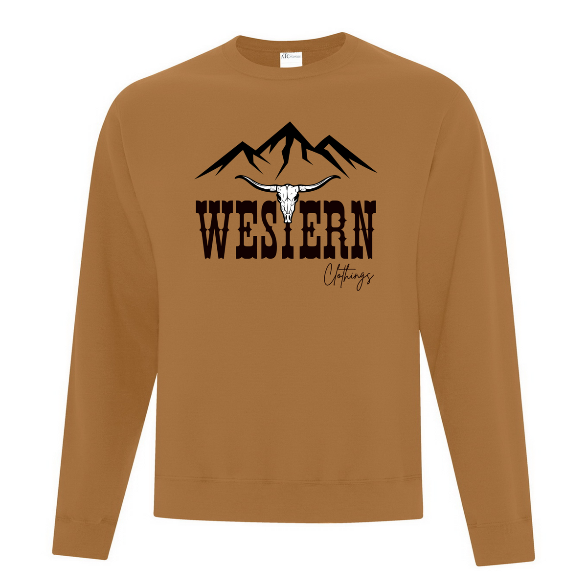 Crewneck | WC | Caramel ou noir