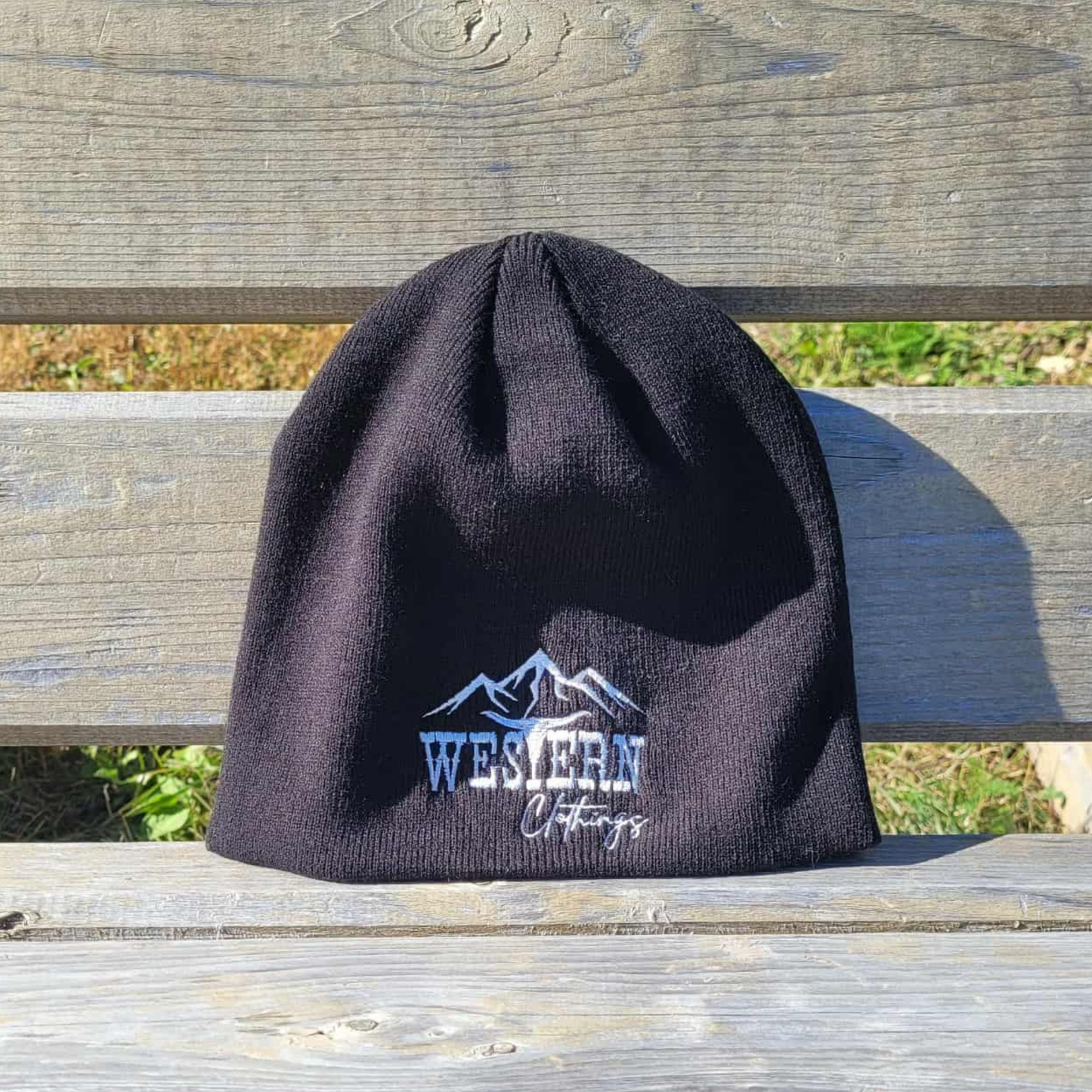 Tuque sans rebord | Brodée