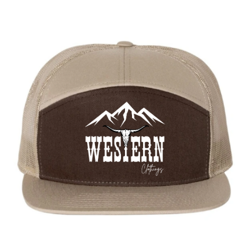 Casquette Western | WC | Sable