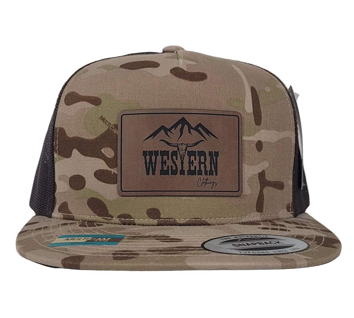 Casquette visière plate armé