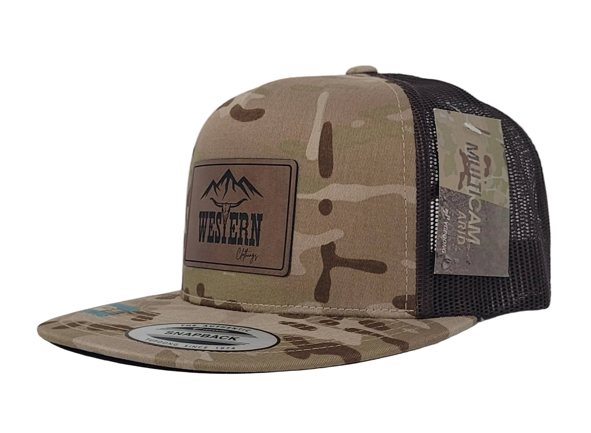 Casquette visière plate armé