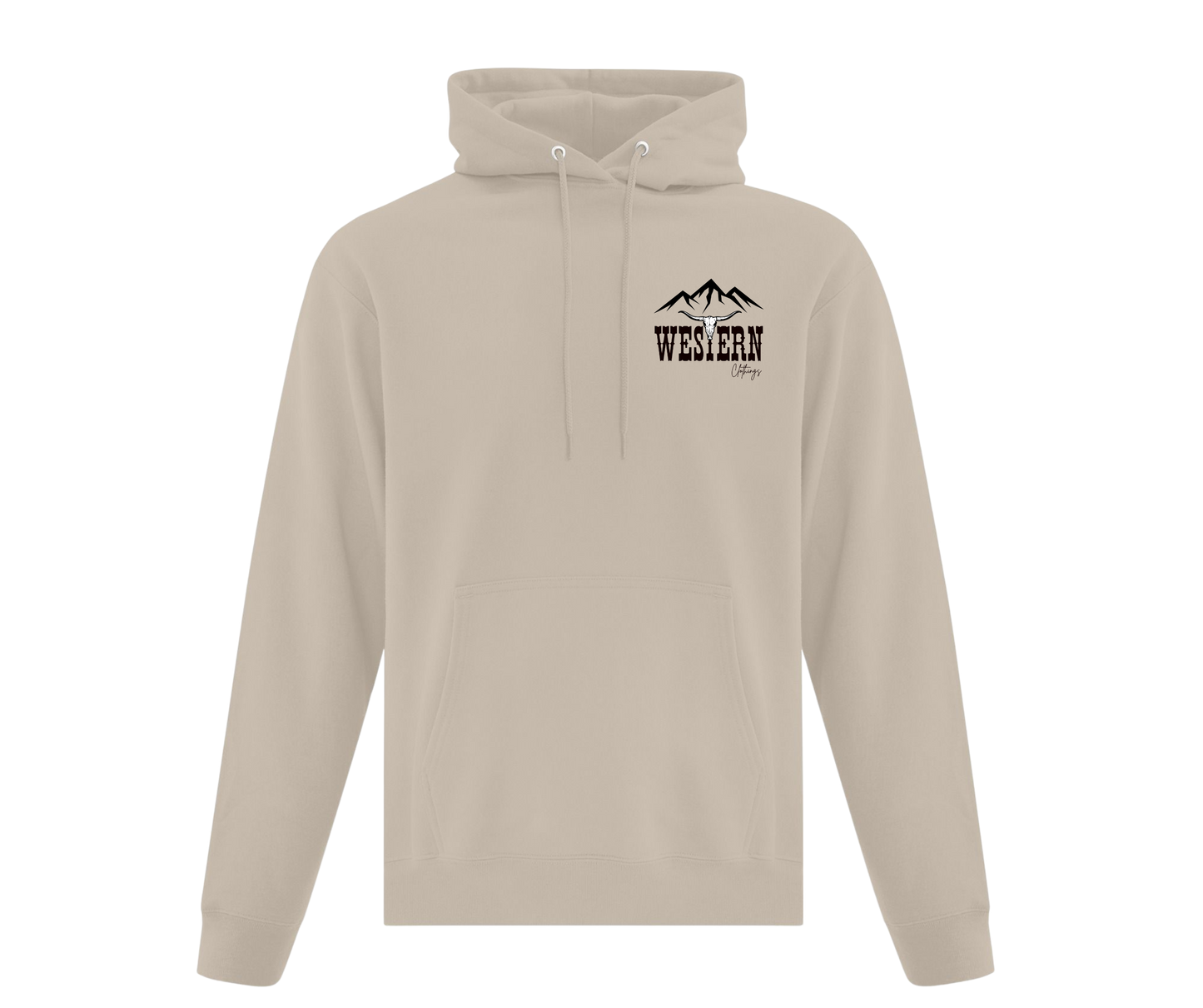 Hoodie Western Unisexe | L&TC  | Sable
