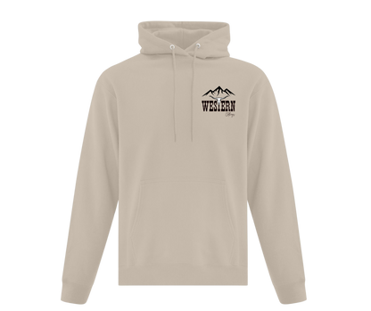 Hoodie Western Unisexe | L&TC  | Sable