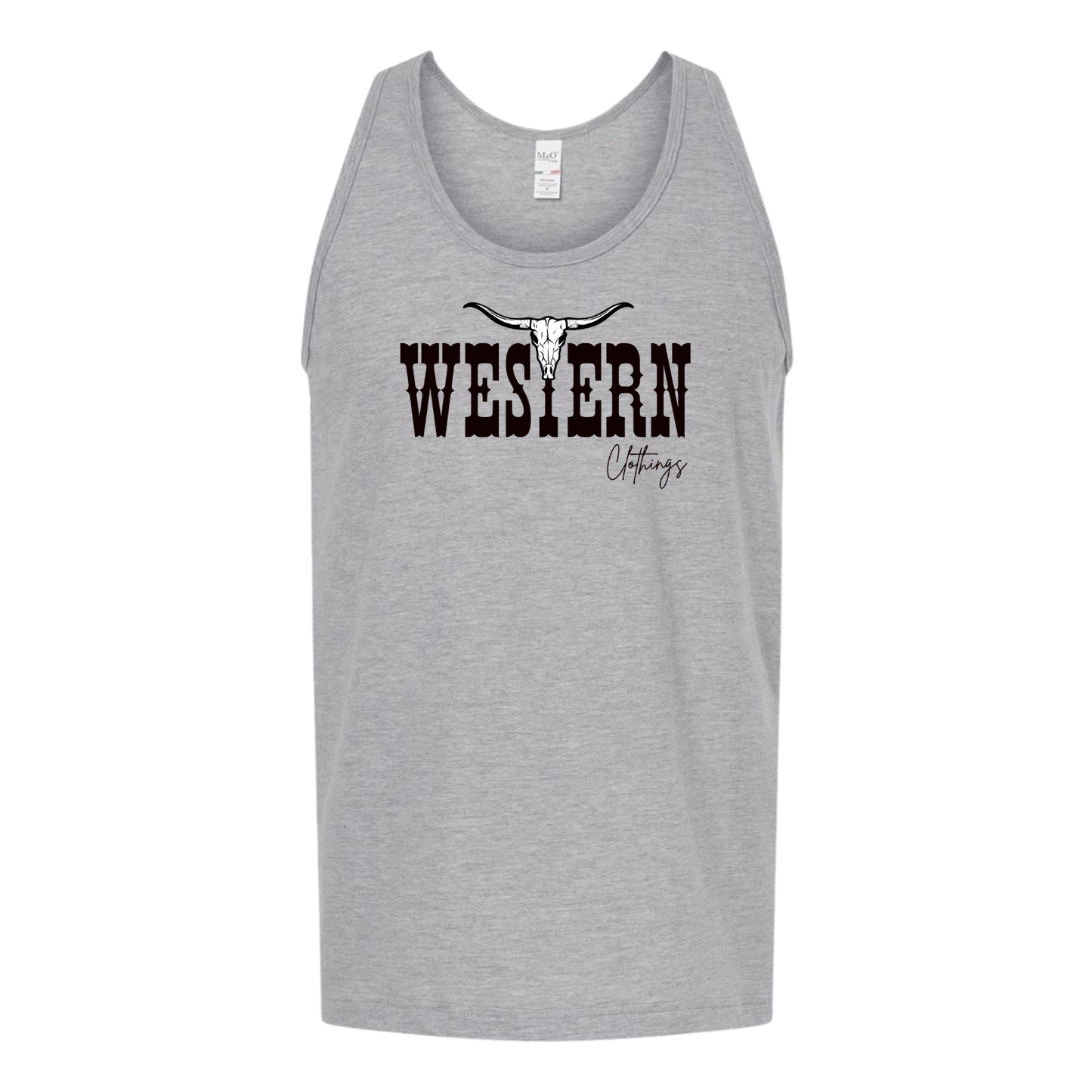 Camisole Western  Homme | WC | Gris pâle