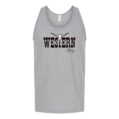 Camisole Western  Homme | WC | Gris pâle