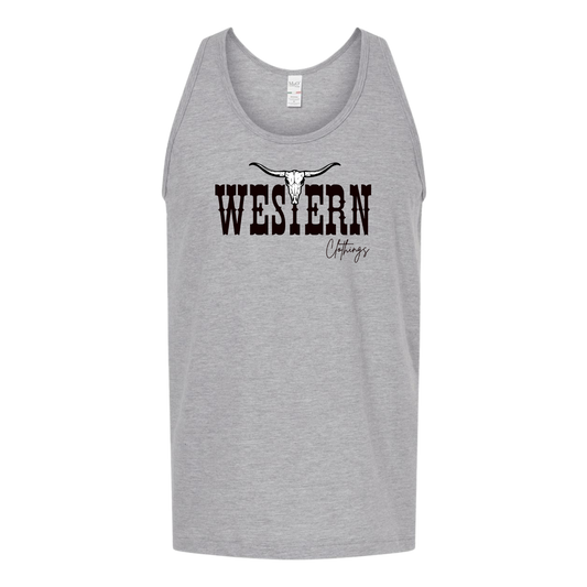 Camisole Western  Homme | WC | Gris pâle