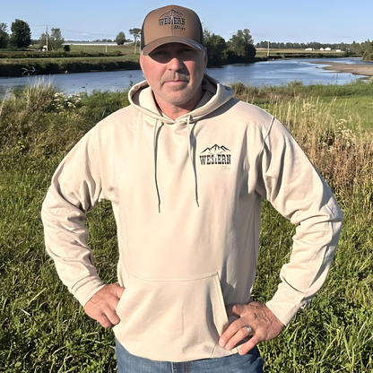 Hoodie Western Unisexe | L&TC  | Sable