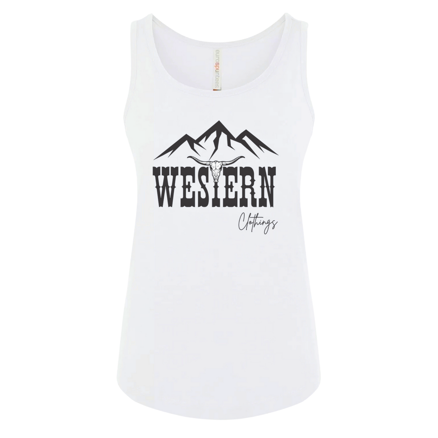 Camisole Western Femme | WC | Blanche