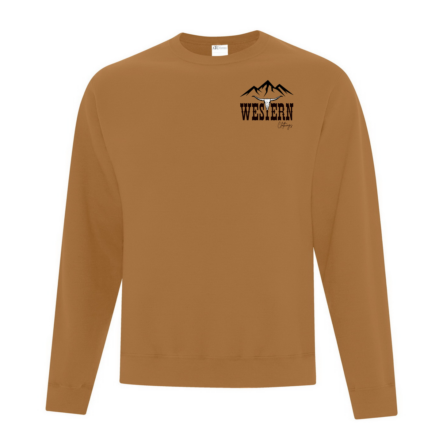Crewneck | WC | Caramel ou noir