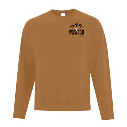 Crewneck | WC | Caramel ou noir