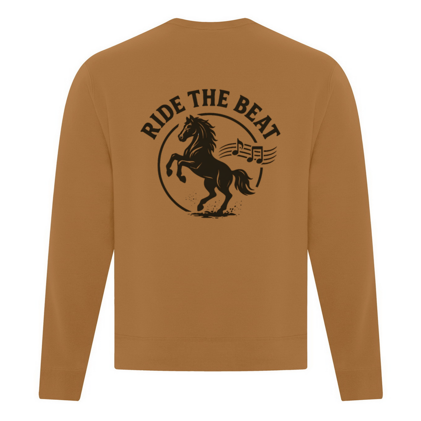 Crewneck | WC | Caramel ou noir