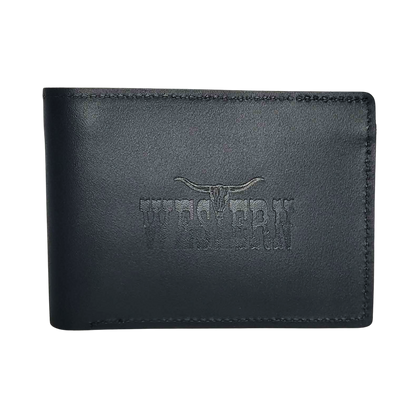 Portefeuille en cuir véritable