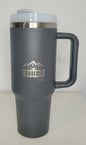 Tasse 40 oz en inox | Logo WC | Gris