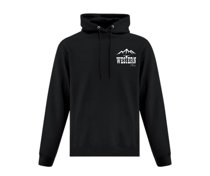 Hoodie Western Unisexe | RF  | Noir