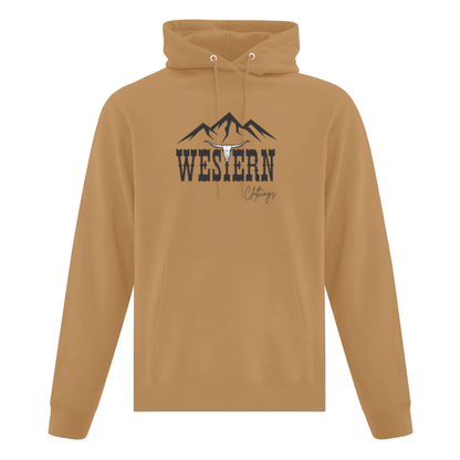 Hoodie Western Unisexe | WC | Caramel