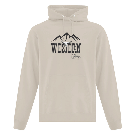 Hoodie Western Unisexe | WC | Sable