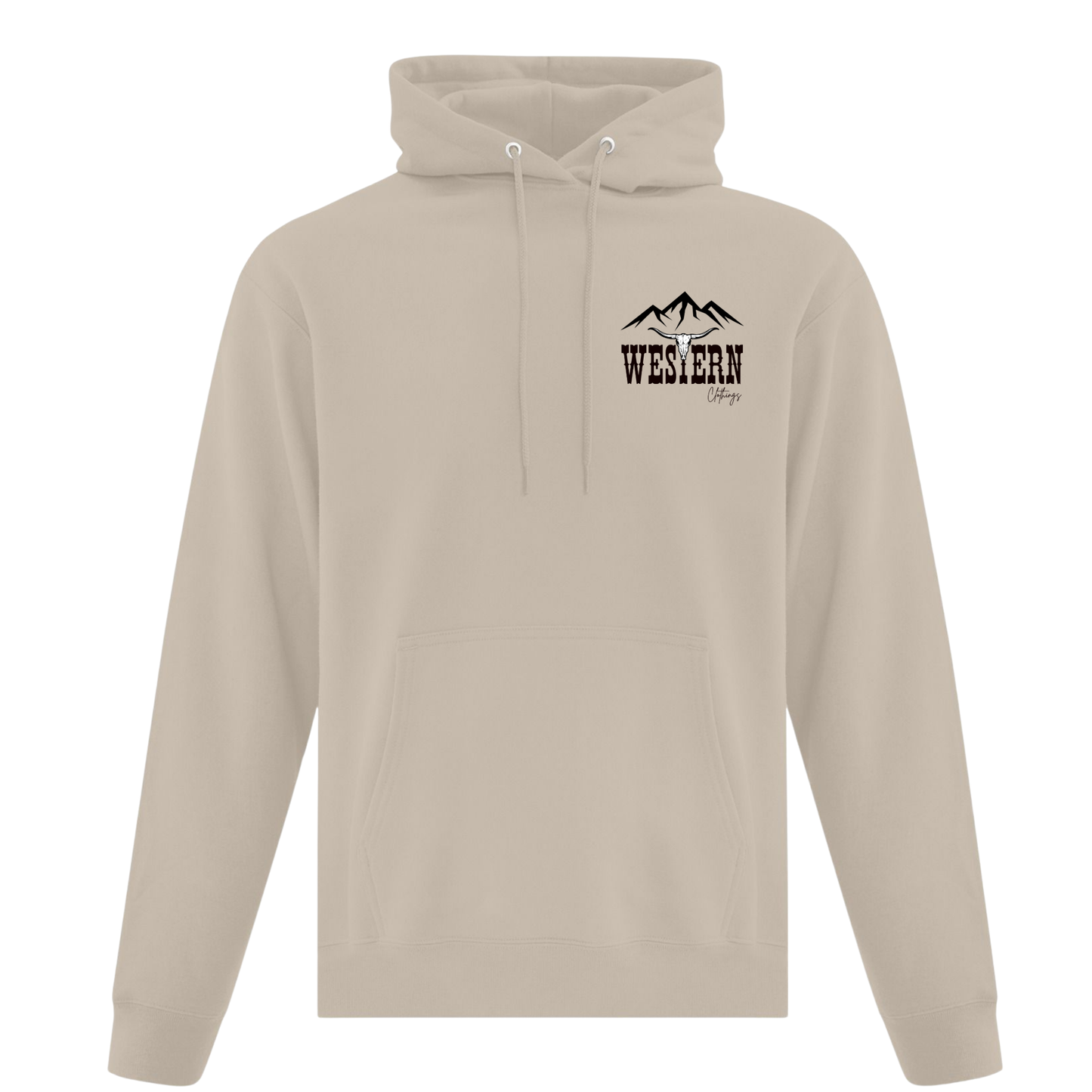 Hoodie Western Unisexe | L&TC  | Sable