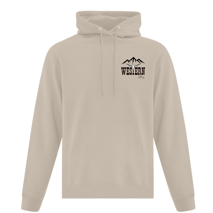 Hoodie Western Unisexe | L&TC  | Sable