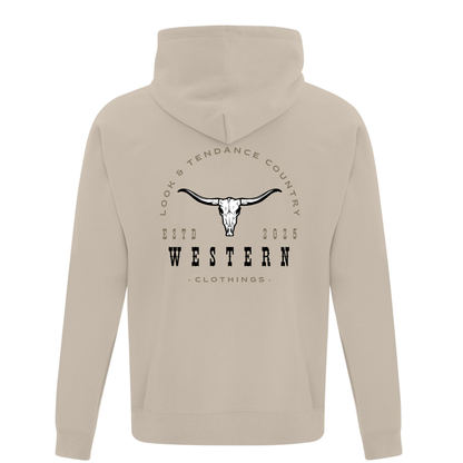 Hoodie Western Unisexe | L&TC  | Sable