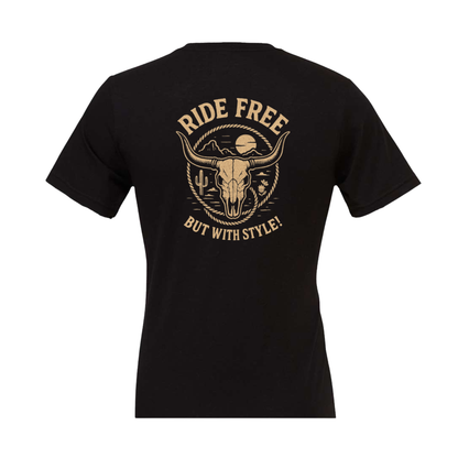 T-shirt Western Homme | RF | Noir