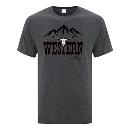 T-shirt Homme | WC | Caramel, noir ou gris foncé