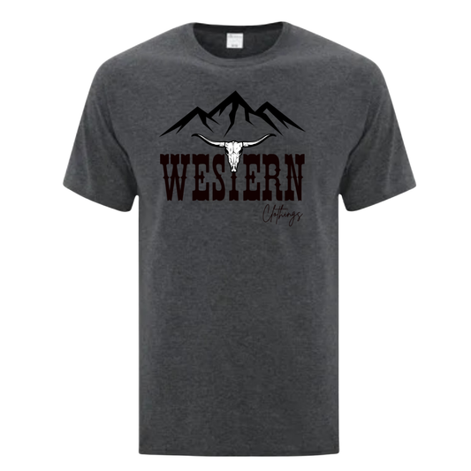 T-shirt Homme | WC | Gris foncé