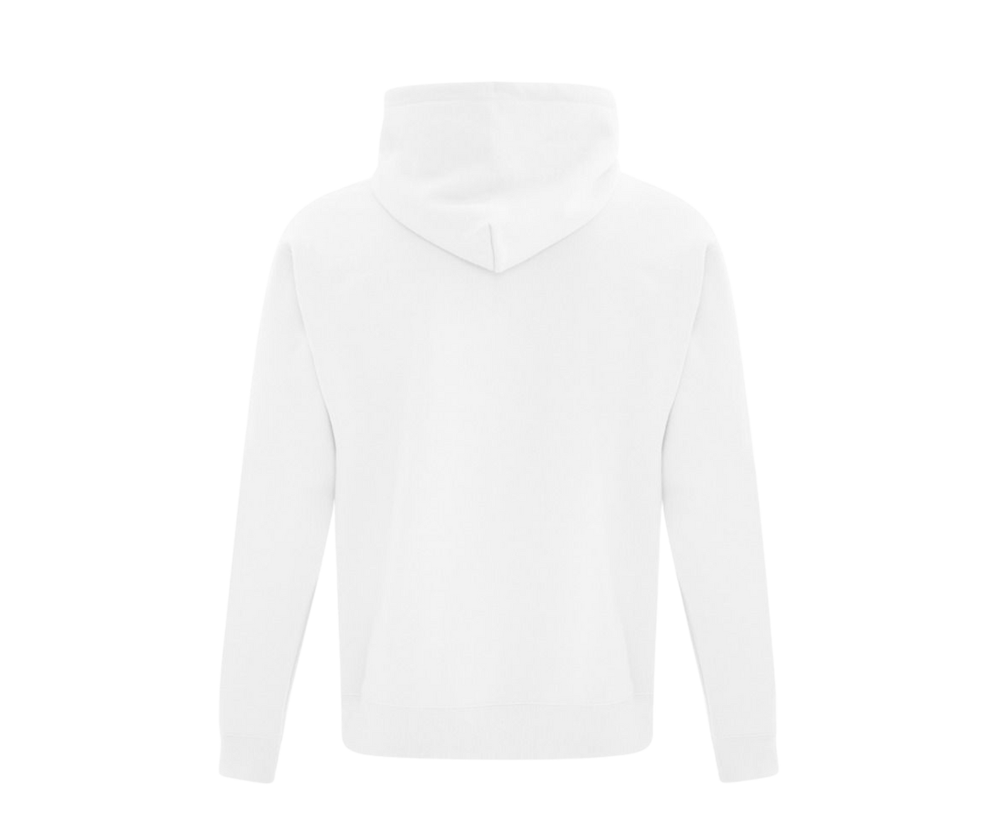 Hoodie Western Unisexe | BTD  | Blanc