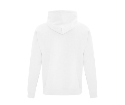 Hoodie Western Unisexe | BTD  | Blanc