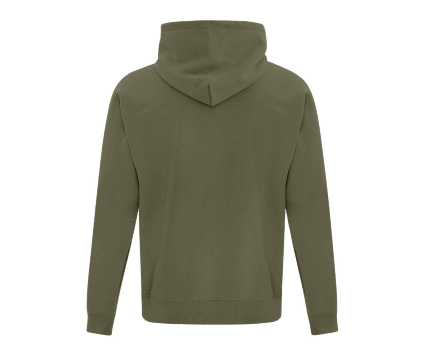 Hoodie Western Unisexe | WC  | Vert militaire