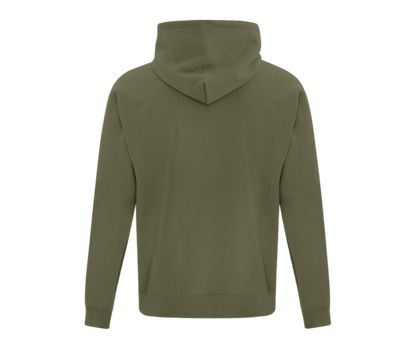 Hoodie Western Unisexe | WC  | Vert militaire