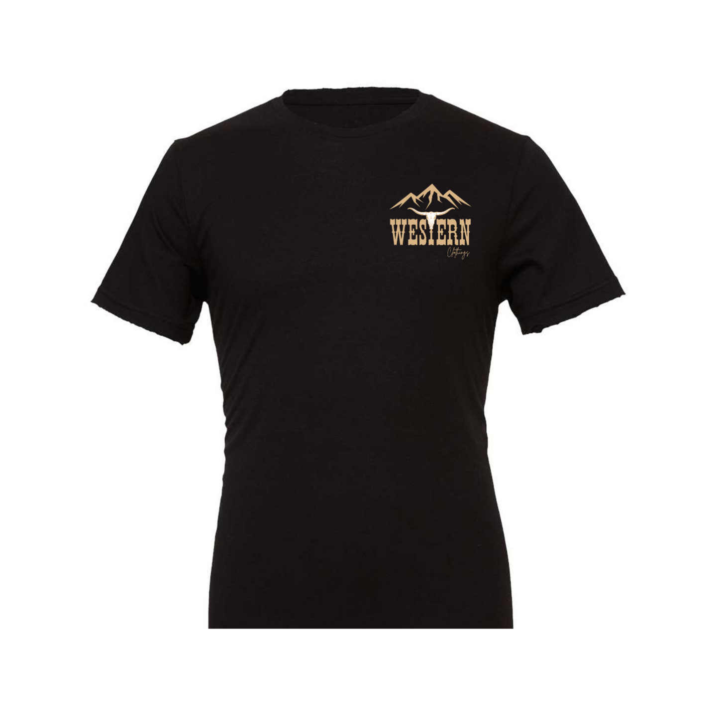 T-shirt Western Homme | RF | Noir