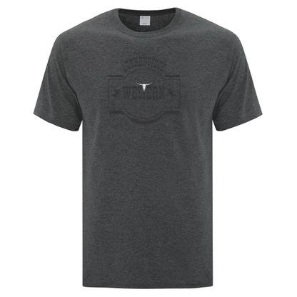 T-shirt Western Homme | AUT | Sable, gris ou noir