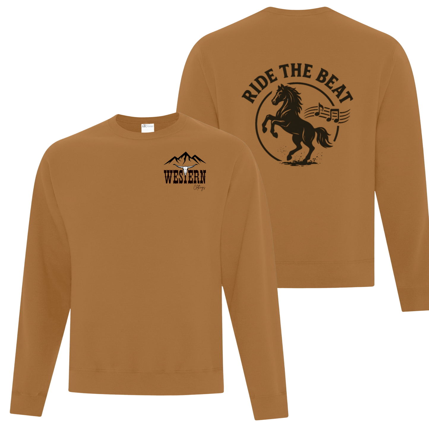 Crewneck | RTB | Caramel ou noir