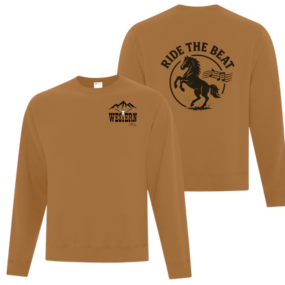 Crewneck | RTB | Caramel ou noir