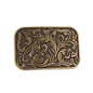 Boucle de ceinture Western | Floral