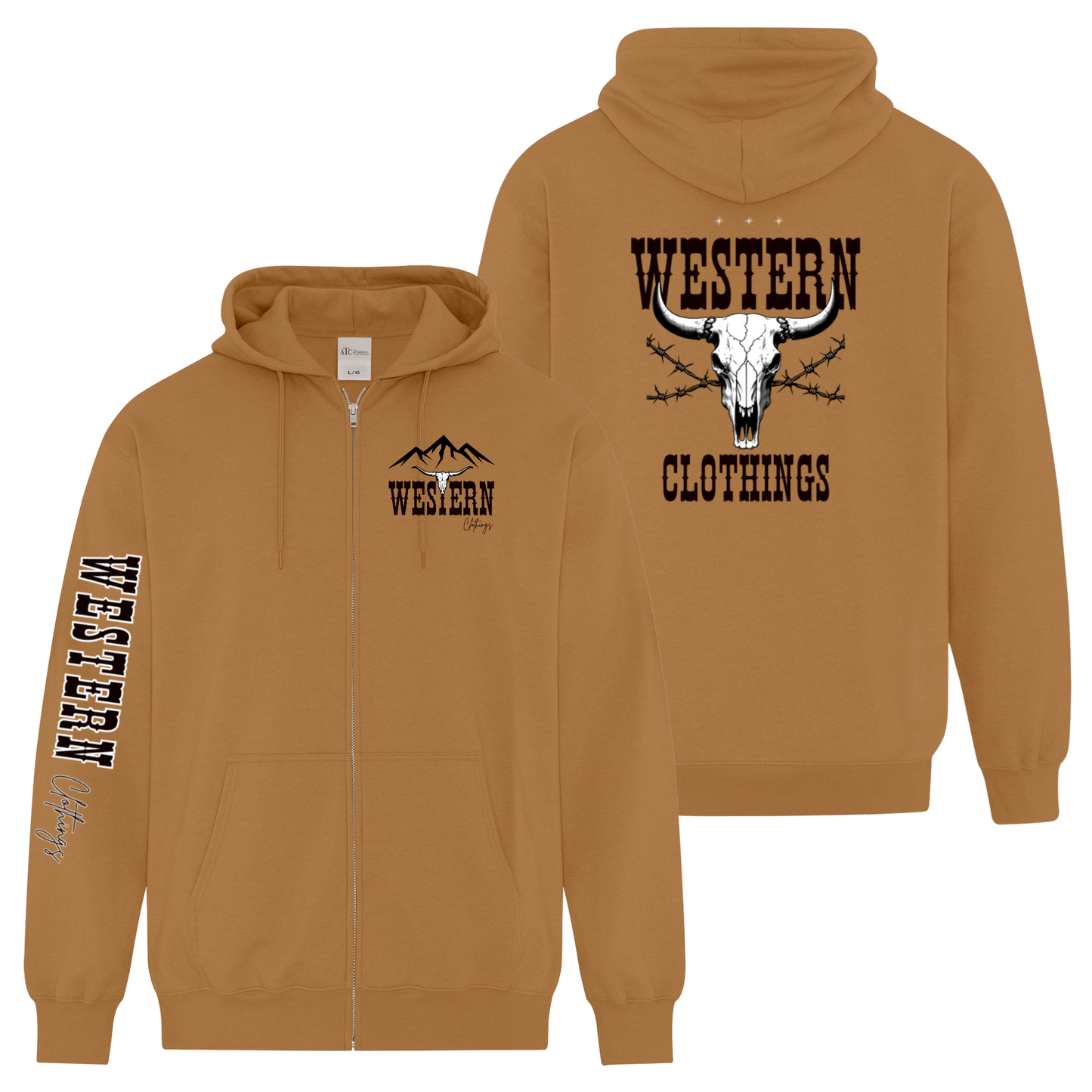 Veste Western Unisexe | WCB  | Caramel
