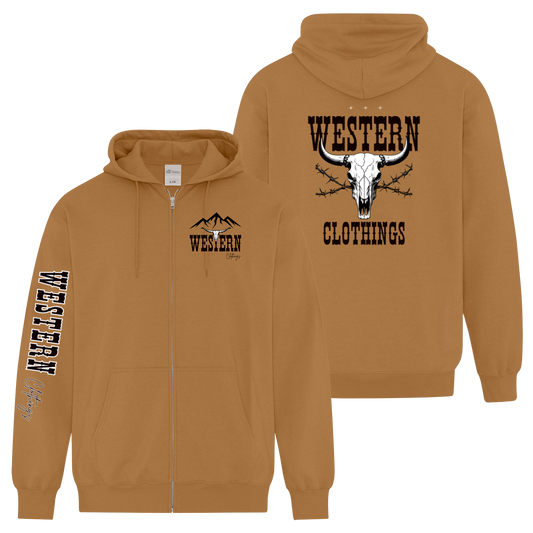 Veste Western Unisexe | WCB  | Caramel