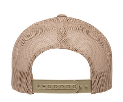 Casquette Western Homme | WC | Sable et maille sable