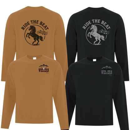 Crewneck | RTB | Caramel ou noir