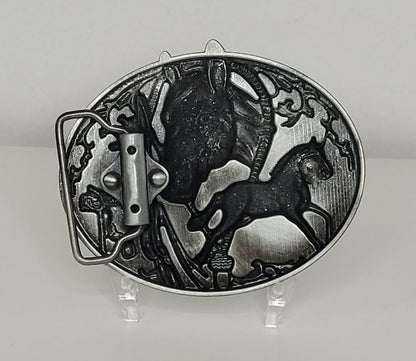Boucle de ceinture cheval Western |