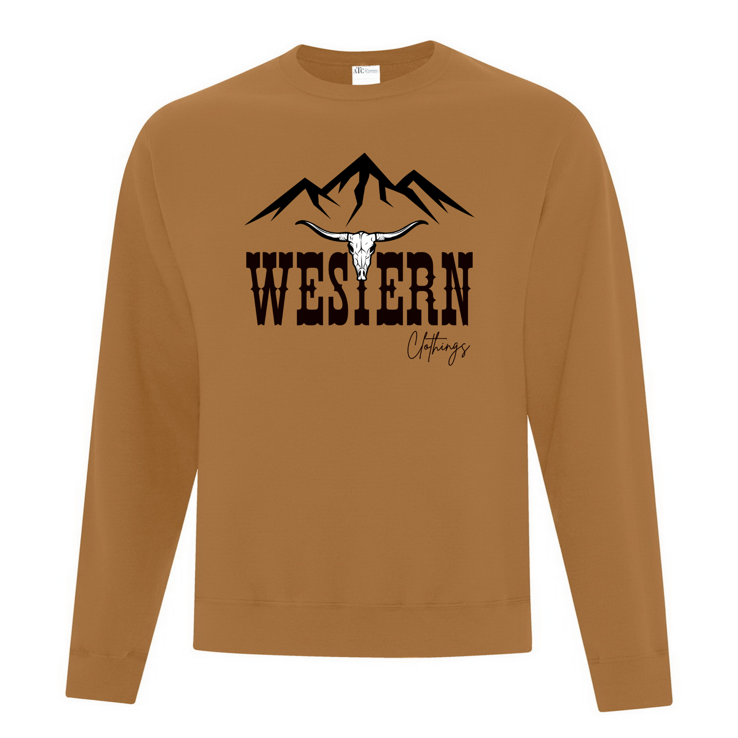 Crewneck | WC | Caramel ou noir