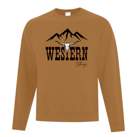 Crewneck | WC | Caramel ou noir
