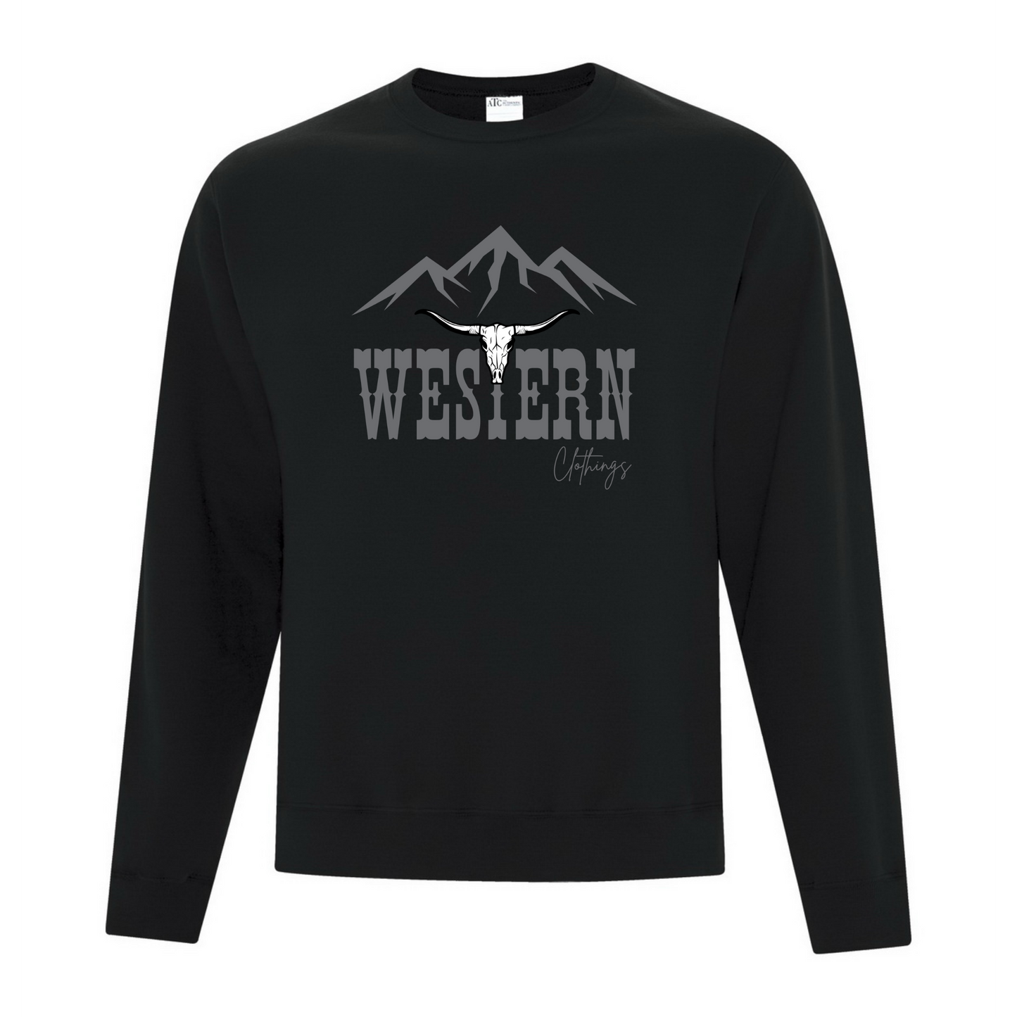 Crewneck | WC | Caramel ou noir