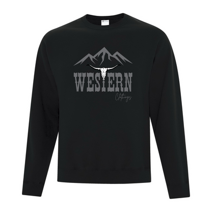 Crewneck | WC | Caramel ou noir