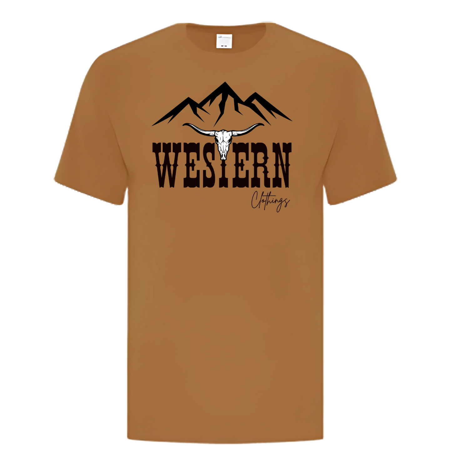 T-shirt Homme | WC | Caramel