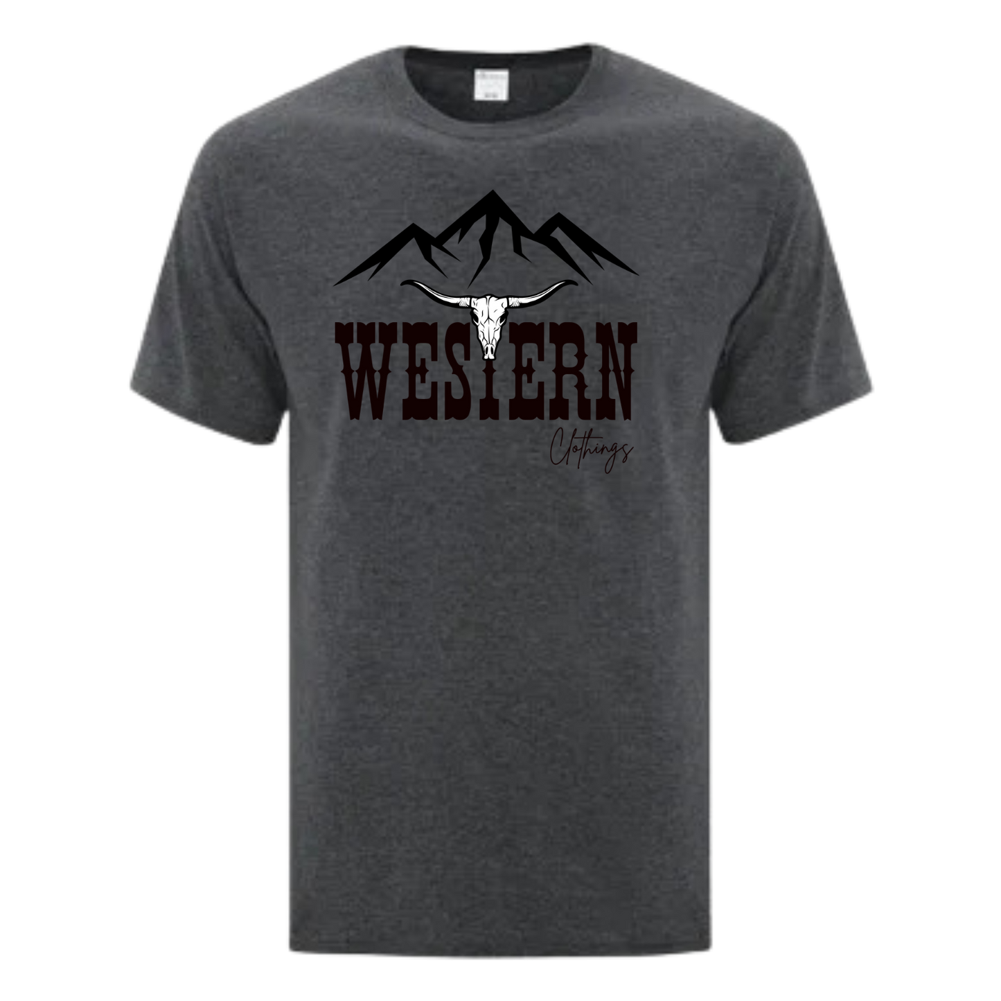 T-shirt Homme | WC | Gris foncé